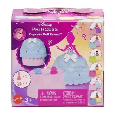 Découvrez la poupée Cupcake Disney Princess avec surprises! Découvrez la poupée Cupcake Disney Princess avec surprises!
