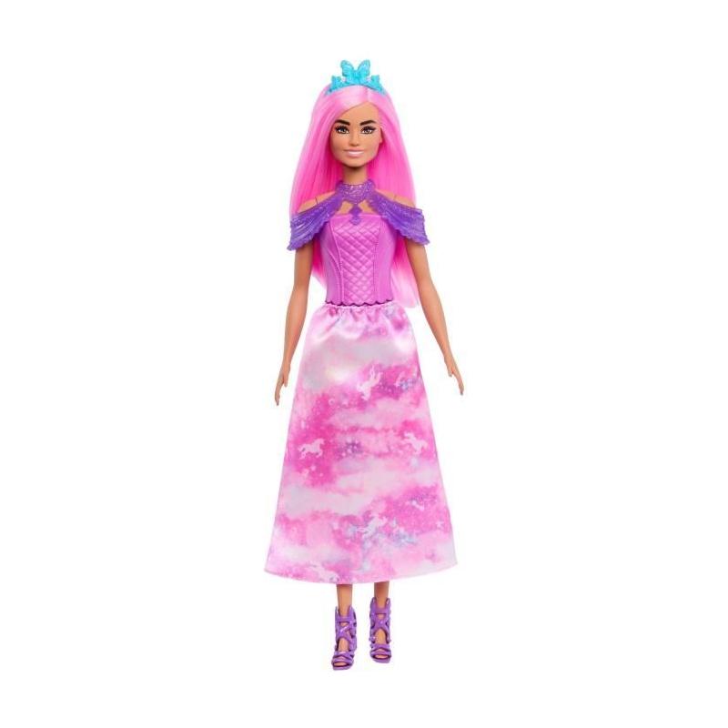 Calendrier de l'Avent Barbie avec 24 surprises et poupée glam - JFL66