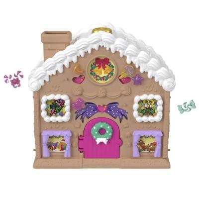 Polly Pocket - Calendrier de l'Avent Maison en pain d'épices - Surprises