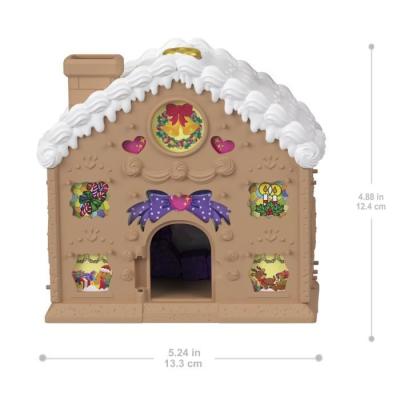 Polly Pocket - Calendrier de l'Avent Maison en pain d'épices - Surprises