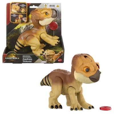 Jurassic World - Figurine Aquilops a apprivoiser - Dinosaure interactif - Jurassic World - JGC01