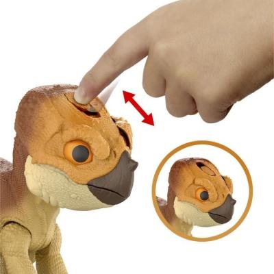 Jurassic World - Figurine Aquilops a apprivoiser - Dinosaure interactif - Jurassic World - JGC01