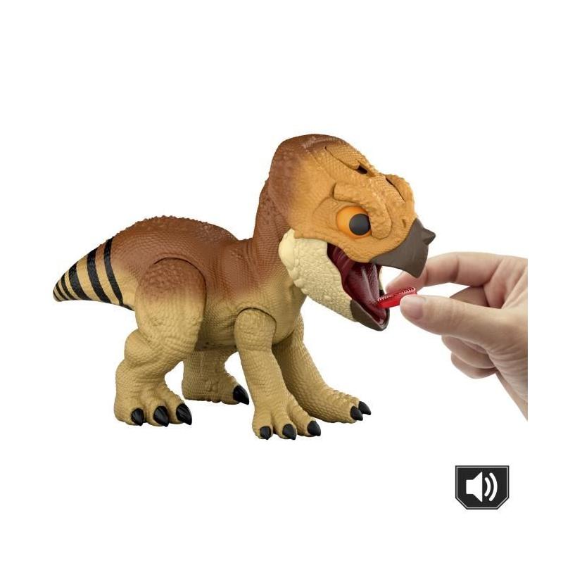 Jurassic World - Figurine Aquilops a apprivoiser - Dinosaure interactif - Jurassic World - JGC01