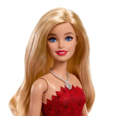 Barbie Fashionista Ruby 80 ans - Poupée tendance aux cheveux rouges
