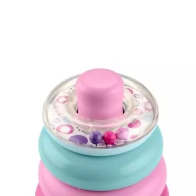 Pyramide Arc-en-ciel Fisher-Price - Jouet d'éveil pour bébés Pyramide Arc-en-ciel Fisher-Price - Jouet d'éveil pour bébés