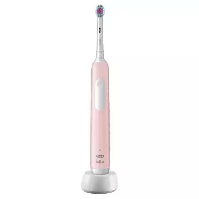 Brosse à dents électrique ORAL-B Pro 1 - rose - performante