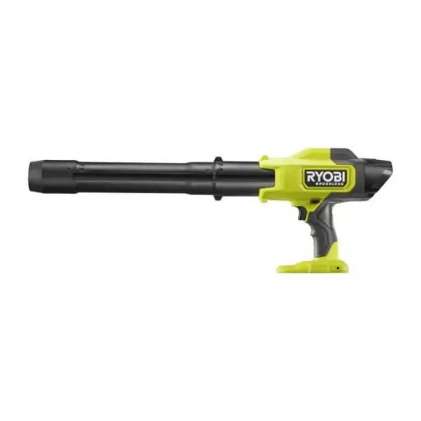 Souffleur ultra compact - RYOBI - 18 V - Brushless - Vitesse max. 241,5 km/h - Débit air max. : 6,51 m³/min - Vendu sans batte