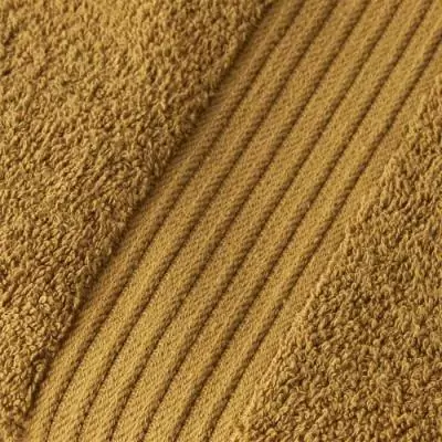 Drap de bain 100% coton bronze 70x130 cm - Essentiel du jour Drap de bain 100% coton bronze 70x130 cm - Essentiel du jour