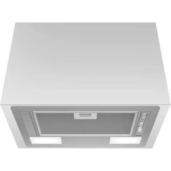 Hotte intégrable extracteur - WHIRLPOOL - WCT64FLSX - 59,5 x 56,4 x 13,2 cm - Inox