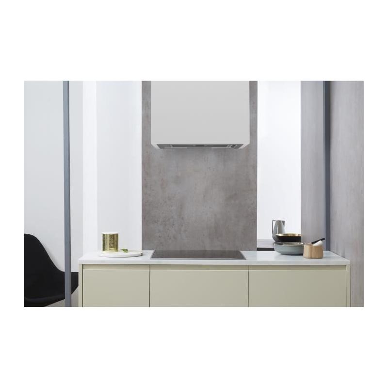 Hotte intégrable extracteur Whirlpool WCT64FLSX - Inox