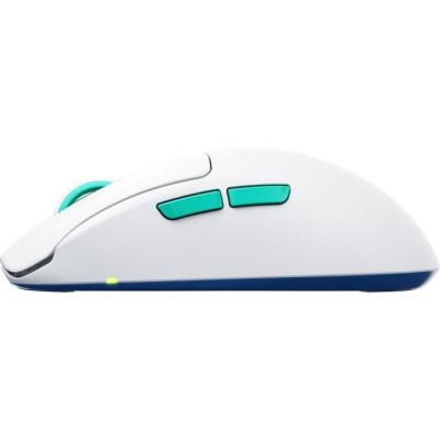 Souris gamer ultra-légère sans fil symétrique - CHERRY XTRFY M68 WIRELESS - Blanc