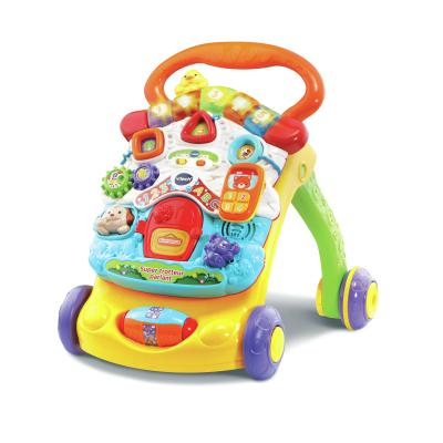 VTech Super Trotteur Parlant 2 En 1 Orange