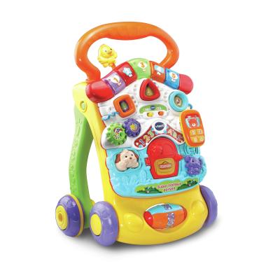 VTech Super Trotteur Parlant 2 En 1 Orange