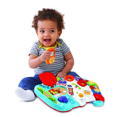 VTech Super Trotteur Parlant 2 En 1 Orange