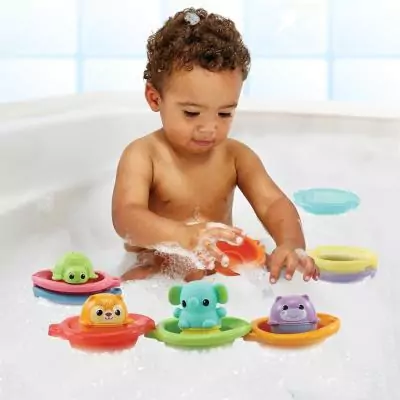 VTech Baby COFFRET DE BAIN EMPILO RIGOLO
