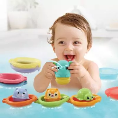 VTech Baby COFFRET DE BAIN EMPILO RIGOLO