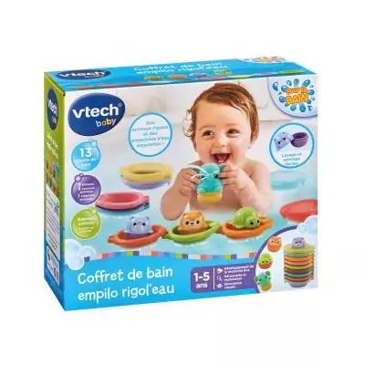 VTech Baby COFFRET DE BAIN EMPILO RIGOLO