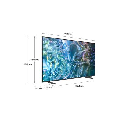 Samsung Q60D TV QLED 50" 2024, 4K, Smart TV