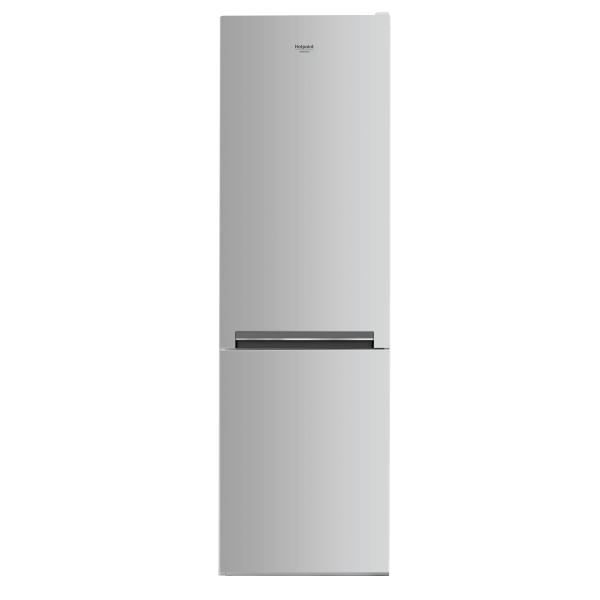 Réfrigérateur congélateur bas - HOTPOINT H8A2ES - 337 L (226L +111 L) - Froid brassé - Classe E - L69 cm x H 193,5 cm - silv