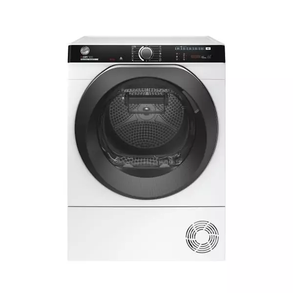 Seche-linge pompe a chaleur HOOVER NDPEH10A2TCBEXSS H-DRY 500 - 10 kg - Connecté - Blanc