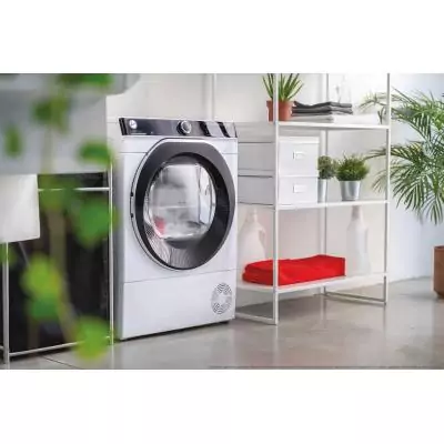 Hoover H-DRY 500 NDPEH10A2TCBEXSS sèche-linge Pose libre Charge avant 10 kg Blanc