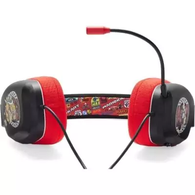Casque stéréo filaire - POWER A - Nintendo Switch - Mario Kart Casque stéréo filaire - POWER A - Nintendo Switch - Mario Kart