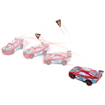 Disney Pixar Cars Disney · Pixar Cars – Coffret Flash McQueen Course et dérapages Coupe mondiale de course