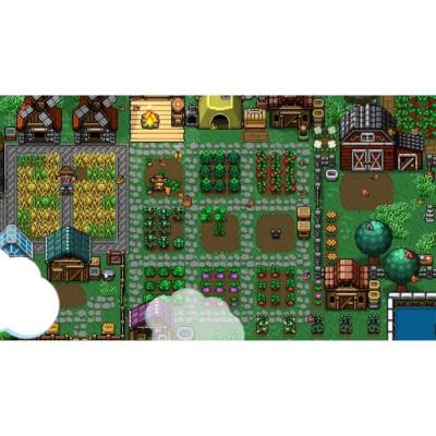 Jeu Nintendo Switch: Cattle Country - Explorez la campagne!