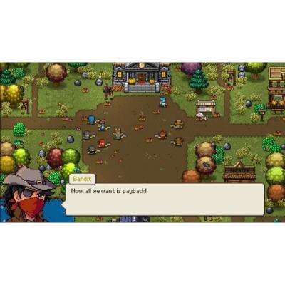 Jeu Nintendo Switch: Cattle Country - Explorez la campagne!