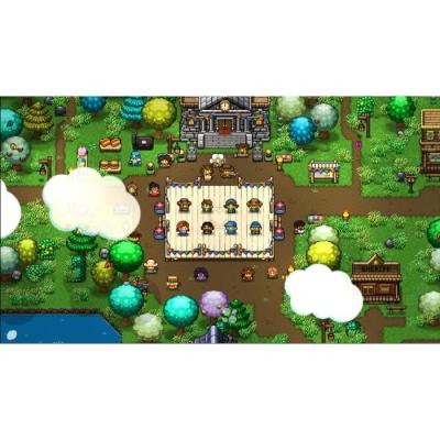 Jeu Nintendo Switch: Cattle Country - Explorez la campagne!