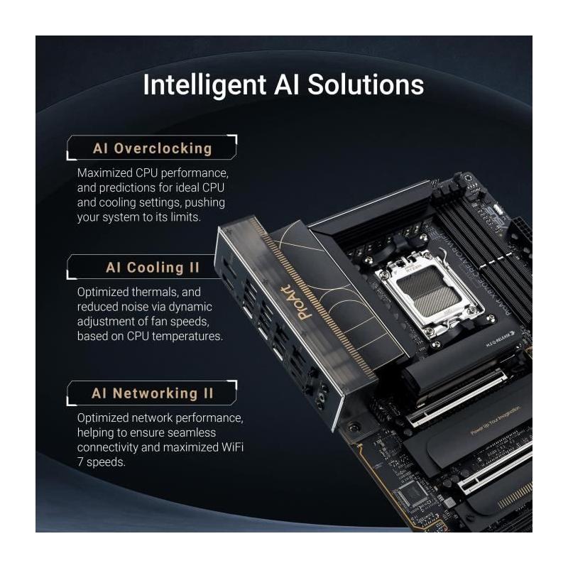 Carte mere - ASUS - PROART X870E-CREATOR WIFI