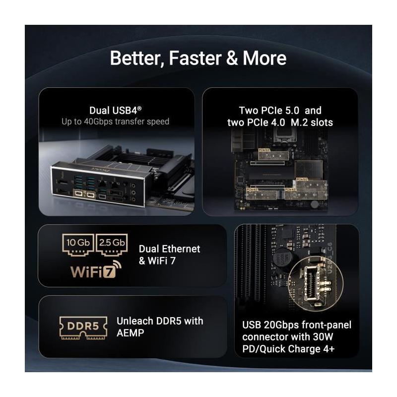 Carte mere - ASUS - PROART X870E-CREATOR WIFI