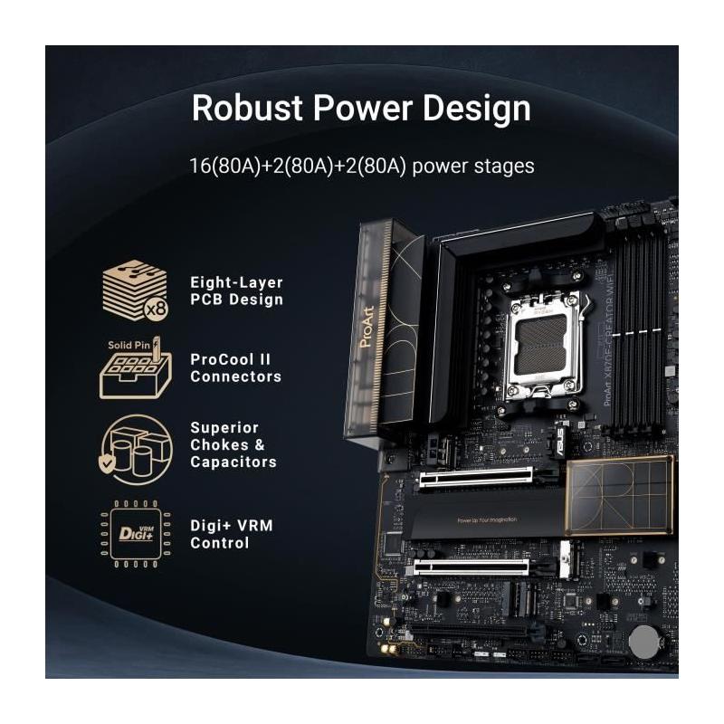 Carte mere - ASUS - PROART X870E-CREATOR WIFI
