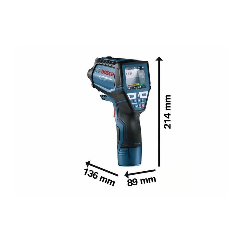 Détecteur thermique Bosch GIS 1000 C - Batterie 12V, Quickstart, USB - 0601083301