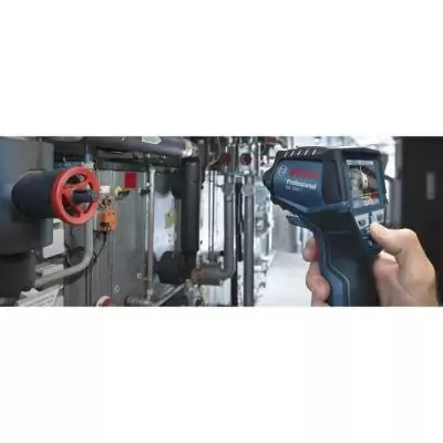 Détecteur thermique Bosch GIS 1000 C - Batterie 12V, Quickstart, USB - 0601083301 Détecteur thermique Bosch GIS 1000 C - Batterie 12V, Quickstart, USB - 0601083301