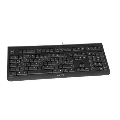 Clavier filaire CHERRY KC 1000 avec 3 LED bleues - Noir