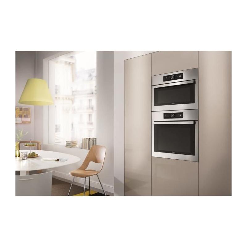 Four électrique Whirlpool AKZ9629IX - Inox - Pyrolyse