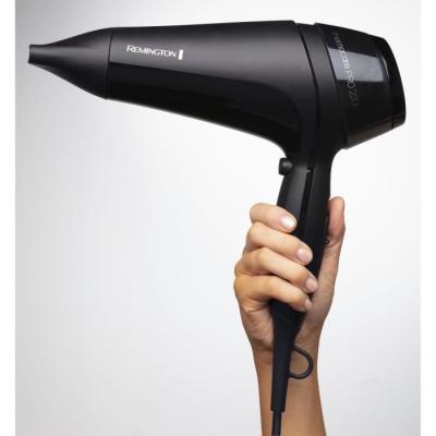 Seche-cheveux - REMINGTON - D5710 Thermacare Pro - 2200 W - 2 vitesses - Noir