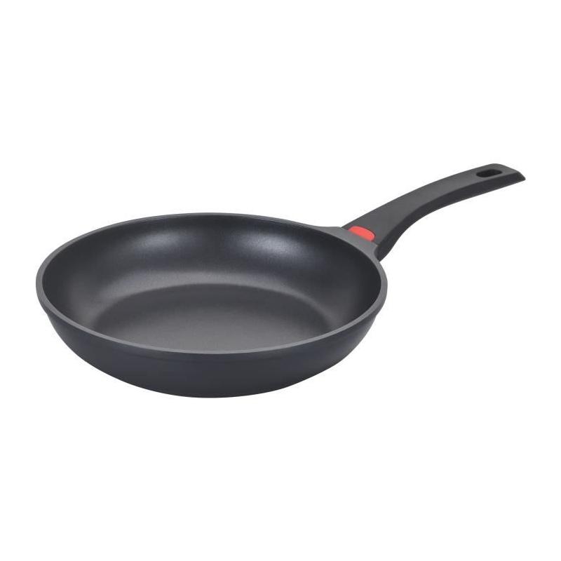 Set de 3 poêles induction Baumalu - Fonte d'aluminium anti-adhésif