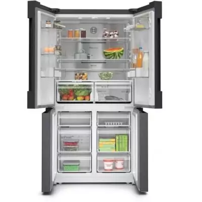 Réfrigérateur combiné Bosch SER4 - KFN96AXEA 605L - Inox