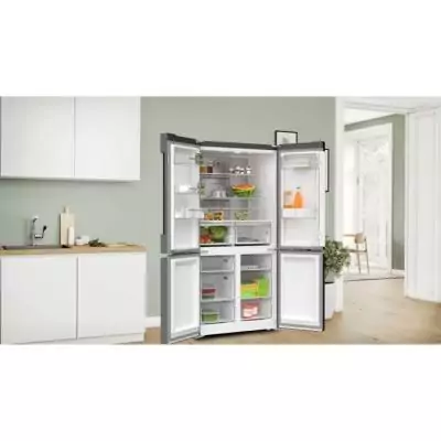 Réfrigérateur combiné Bosch SER4 - KFN96AXEA 605L - Inox