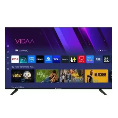 TV LED Continental Edison 55'' UHD 4K Smart - CELED55SVUHD25B6 TV LED Continental Edison 55'' UHD 4K Smart - CELED55SVUHD25B6