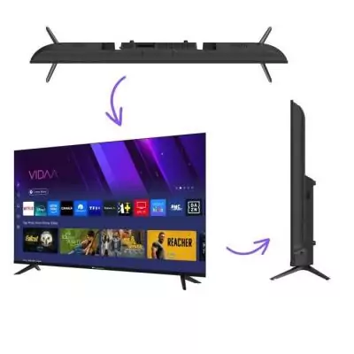 TV LED Continental Edison 55'' UHD 4K Smart - CELED55SVUHD25B6 TV LED Continental Edison 55'' UHD 4K Smart - CELED55SVUHD25B6