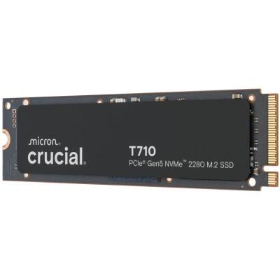 CRUCIAL - T710 - Disque dur SSD - 1 To - PCIe Gen5 NVMe M.2