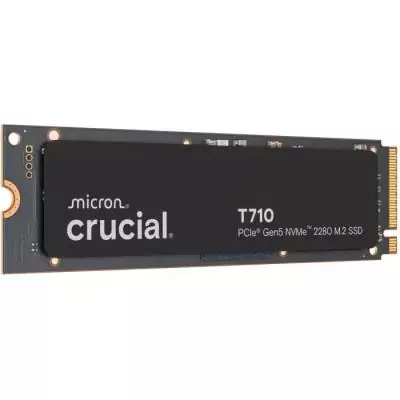 SSD interne CRUCIAL T710 - 4 To - PCIe Gen5 NVMe M.2 SSD interne CRUCIAL T710 - 4 To - PCIe Gen5 NVMe M.2