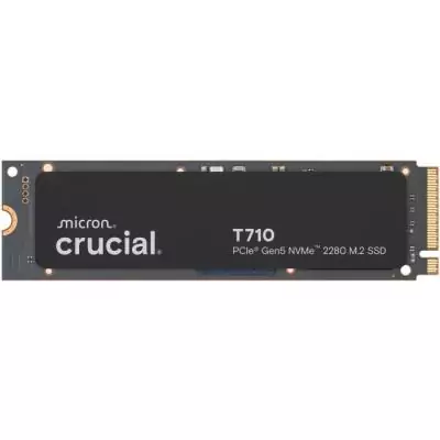 SSD interne CRUCIAL T710 - 4 To - PCIe Gen5 NVMe M.2 SSD interne CRUCIAL T710 - 4 To - PCIe Gen5 NVMe M.2