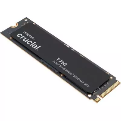 SSD interne CRUCIAL T710 - 4 To - PCIe Gen5 NVMe M.2 SSD interne CRUCIAL T710 - 4 To - PCIe Gen5 NVMe M.2