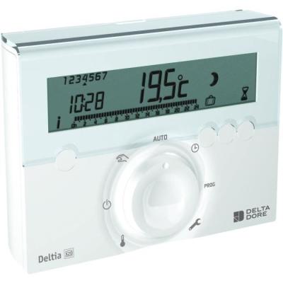 Contrôlez votre chauffage sans fil avec le Deltia 8.03