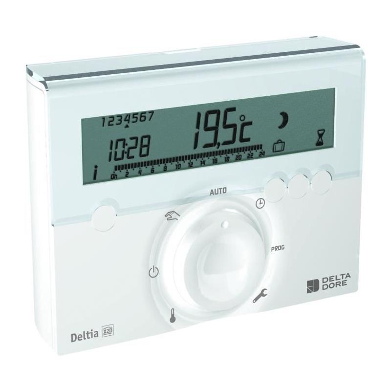 Contrôlez votre chauffage sans fil avec le Deltia 8.03