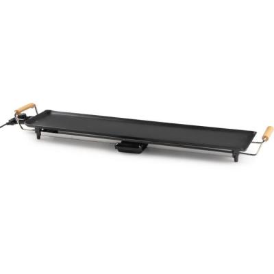 Plancha XXL DOMO DO8313TP - 1800W - Noir, 90 x 22 cm